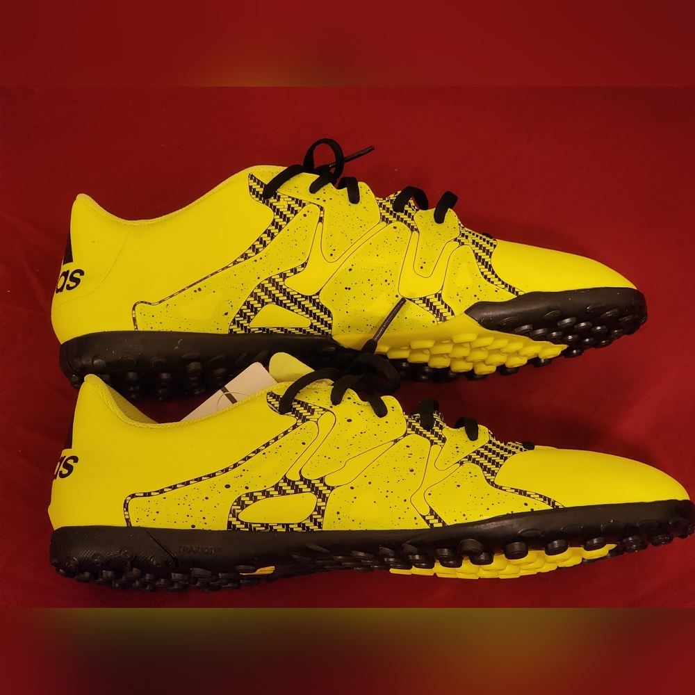 Adidas indoor turf soccer shoes